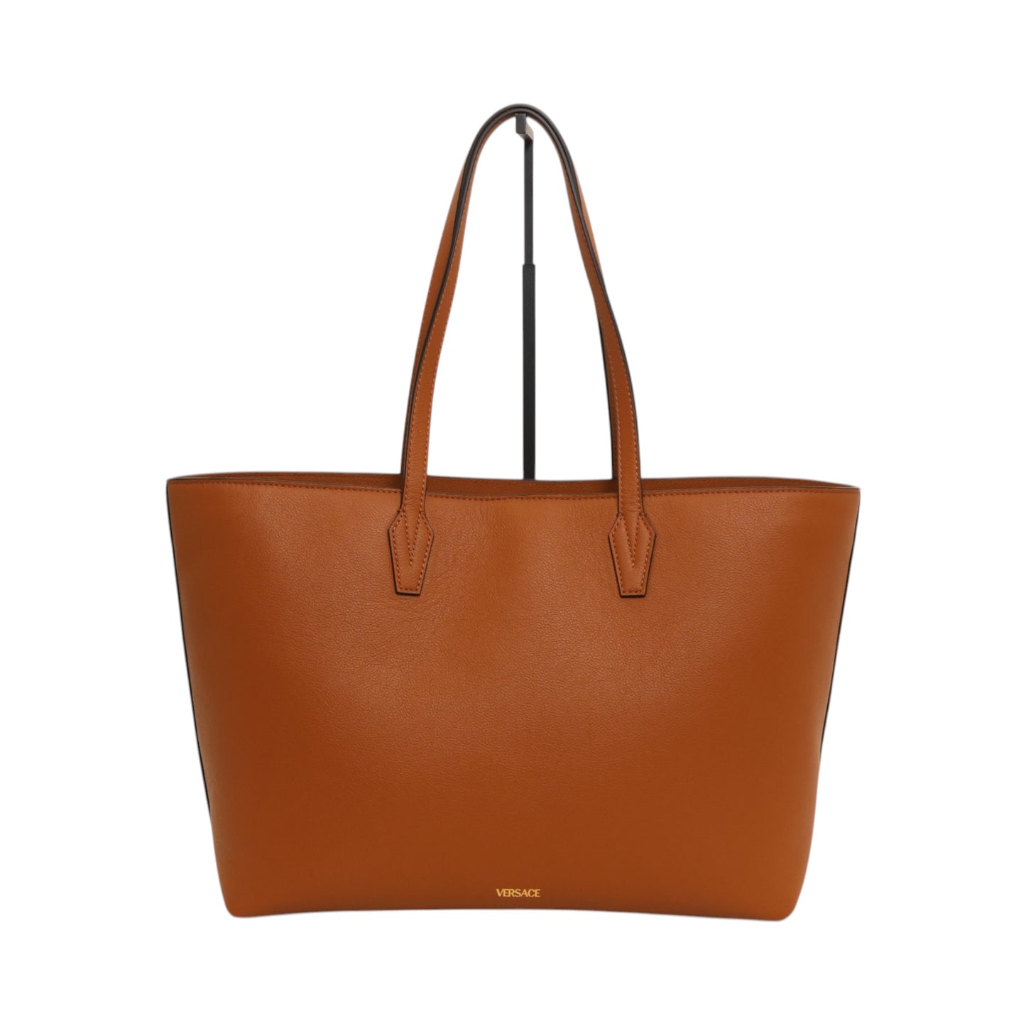 Versace Medusa Calf Leather Tote Bag