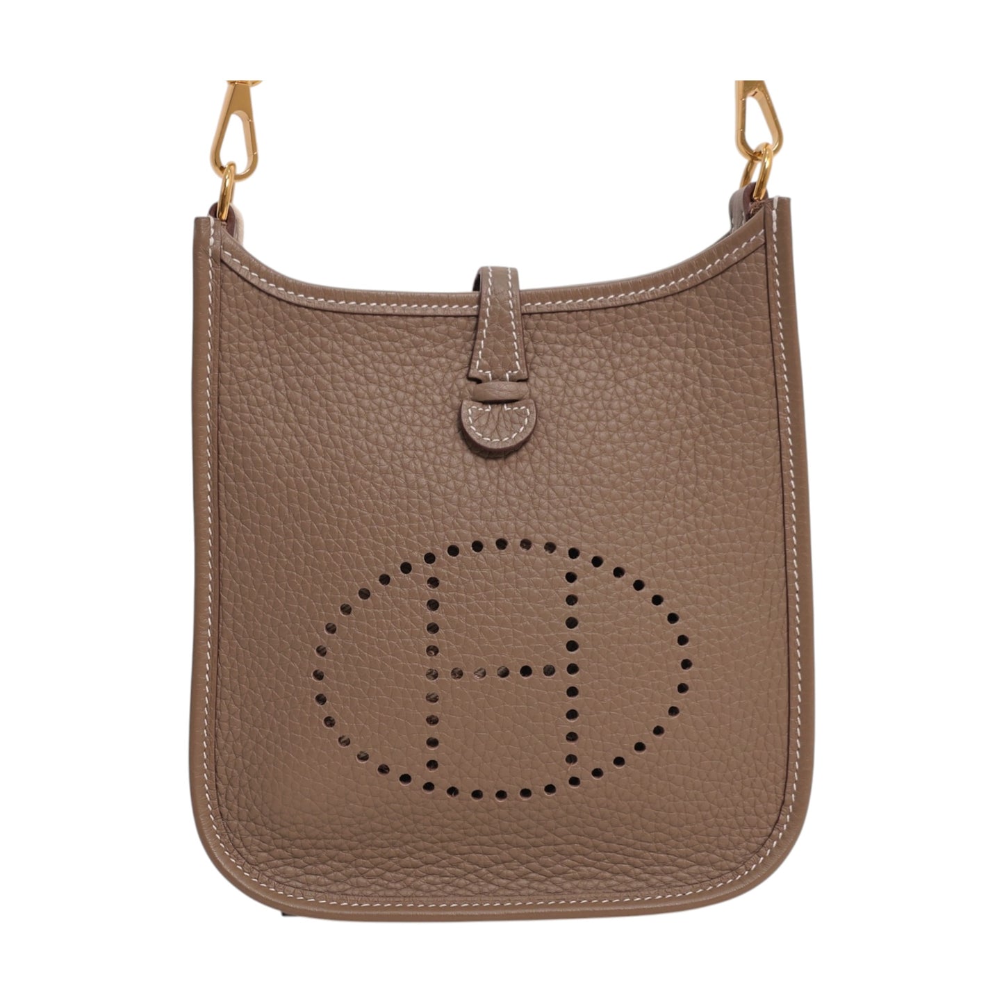 Hermès Clemence Evelyne TPM 16 Amazone Bag
