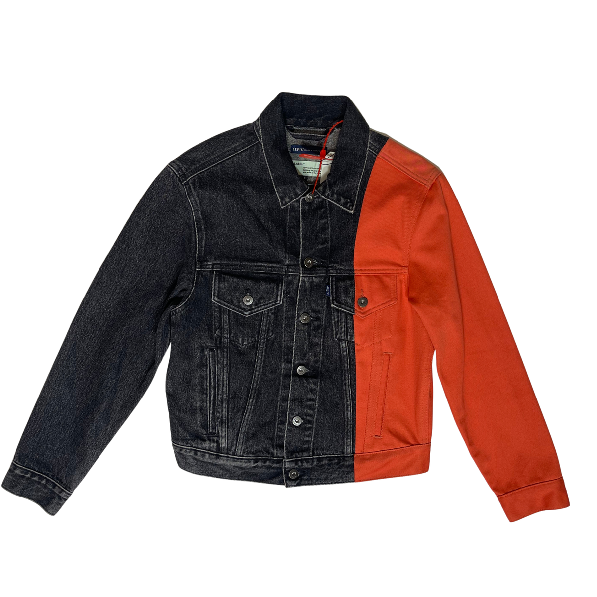 Off-White x Levi's Split Reconstructed Denim Jacket