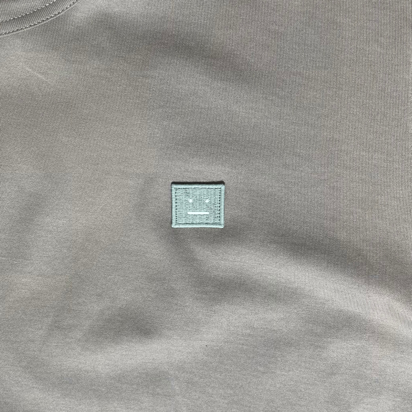 Acne Studios Nash Face Crew Neck T-Shirt