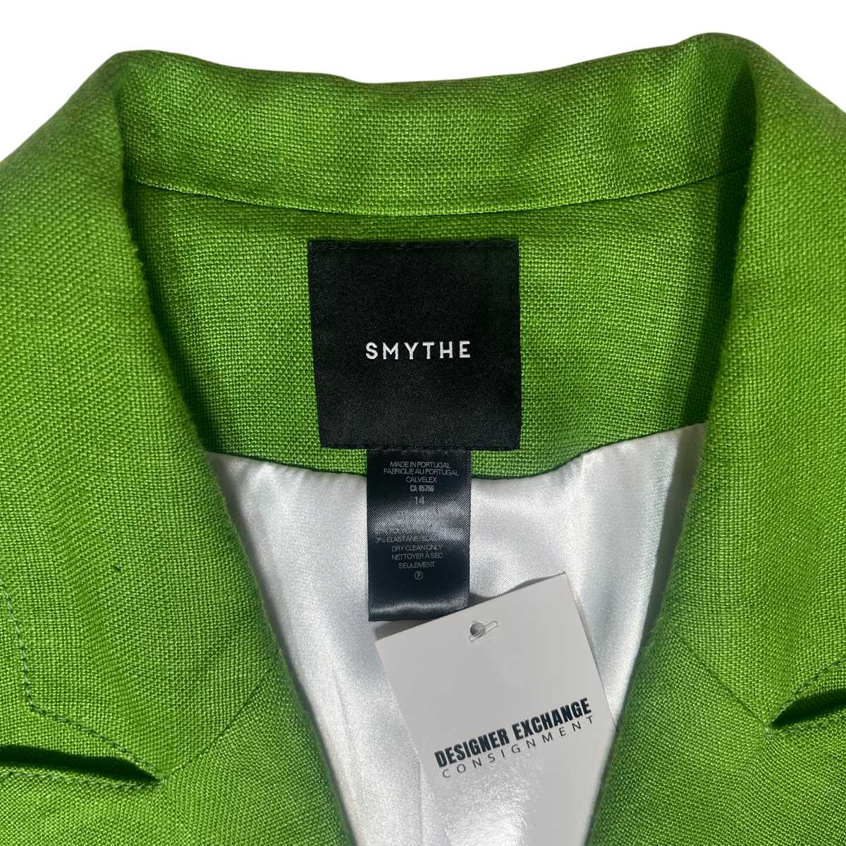 Smythe Linen Classic Duchess Blazer