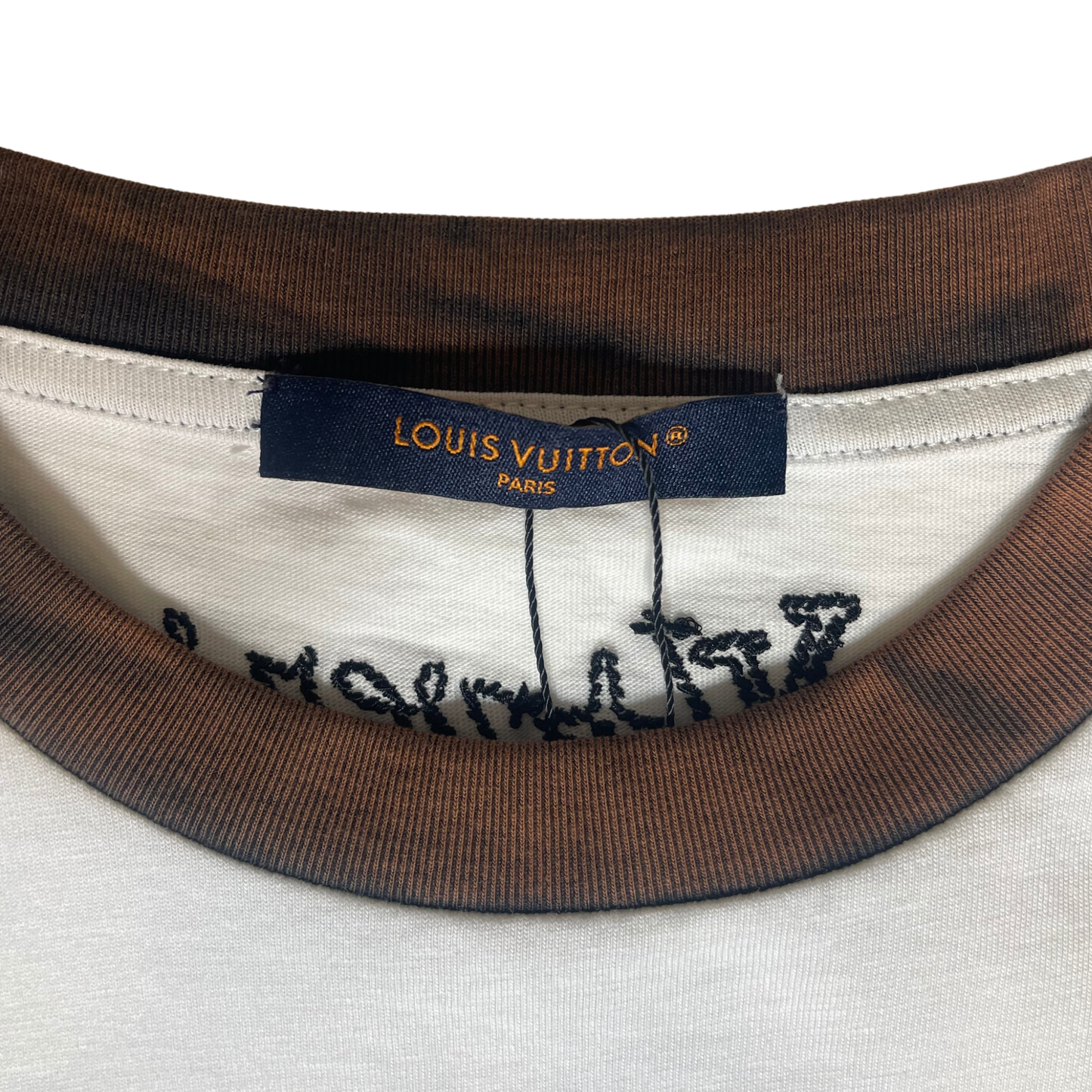 Louis Vuitton LV Logo Insterstate Road Graphic T-Shirt