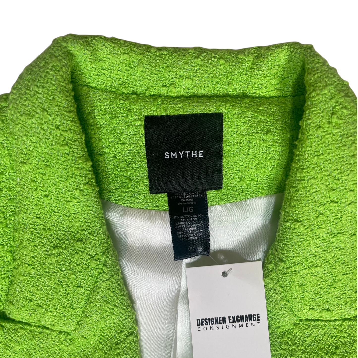 Smythe 90s Boucle Blazer