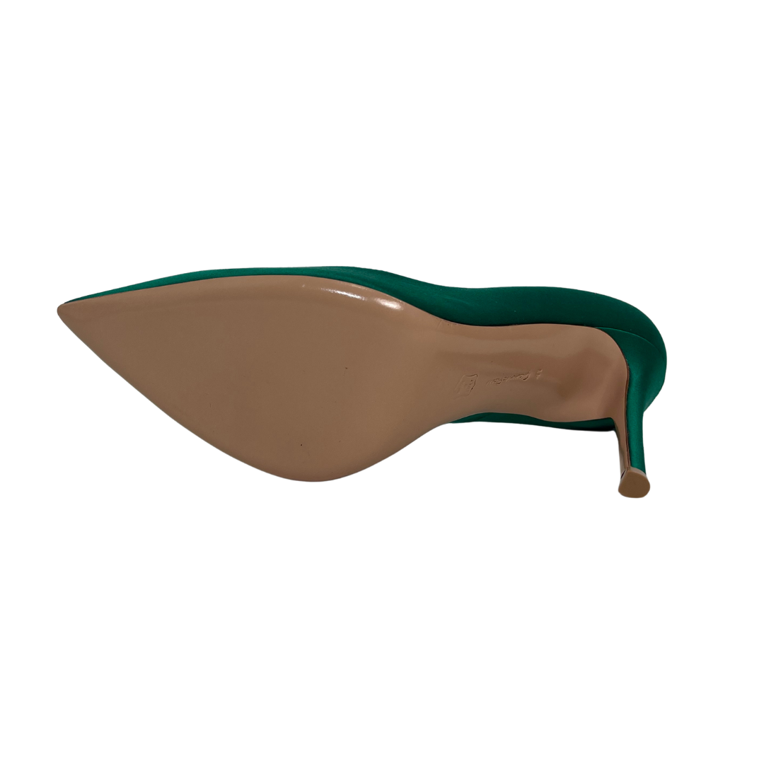 Gianvito Rossi Gianvito 105 Suede Pumps