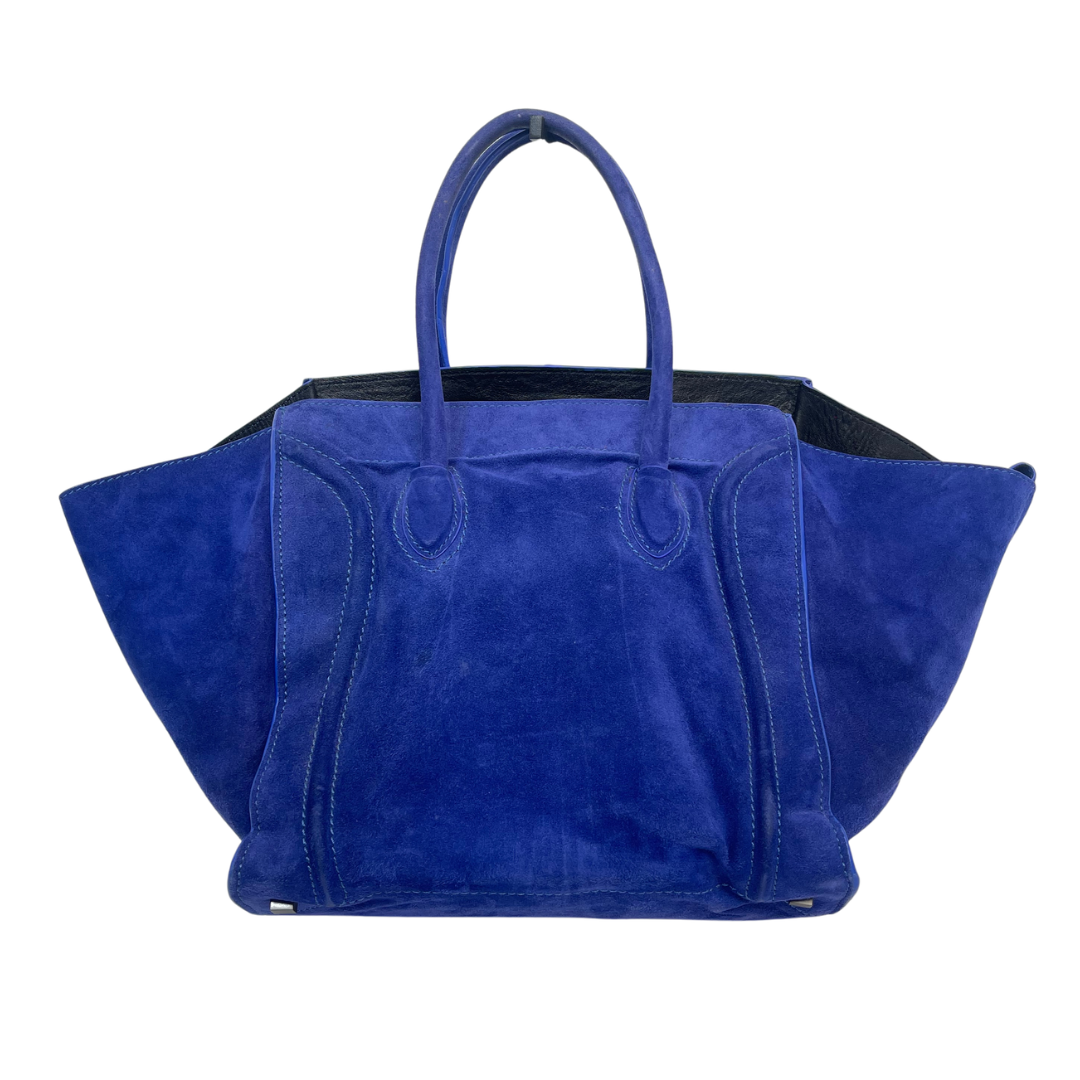Céline Suede Luggage Phantom Small Tote Bag
