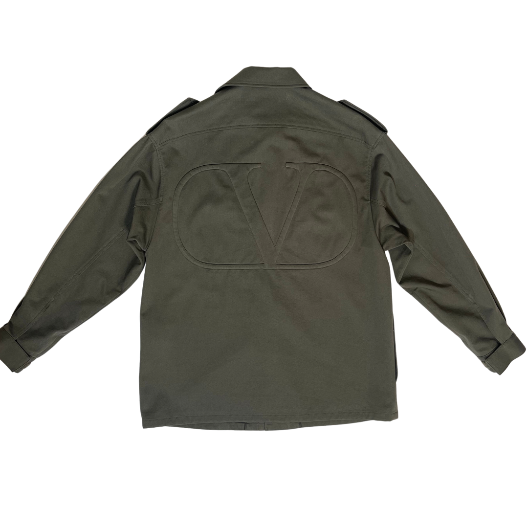 Valentino "V" Utility Jacket