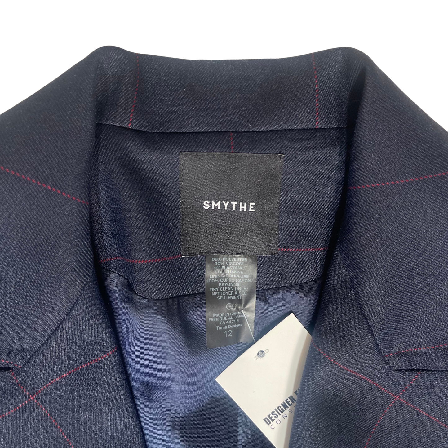 Smythe Birkin Plaid Blazer