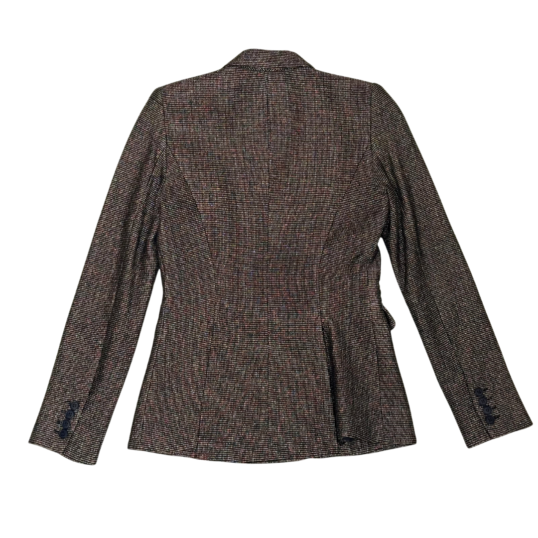 Smythe Metallic Wool Blazer