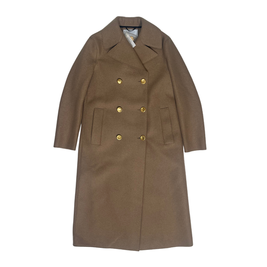 Harris Wharf London Double Brreasted Military Coat