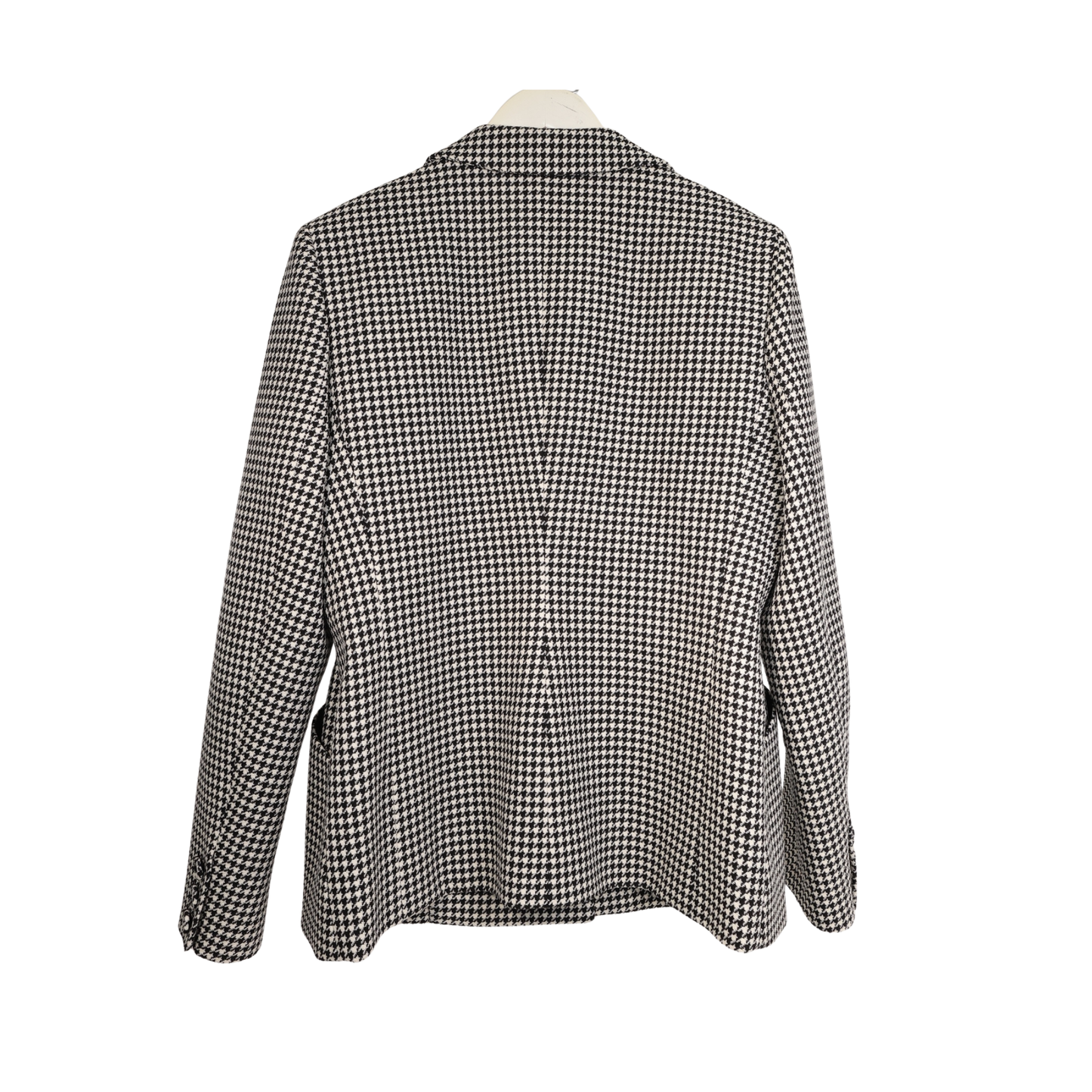 Christian Dior 30 Montaigne Houndstooth Bar Jacket