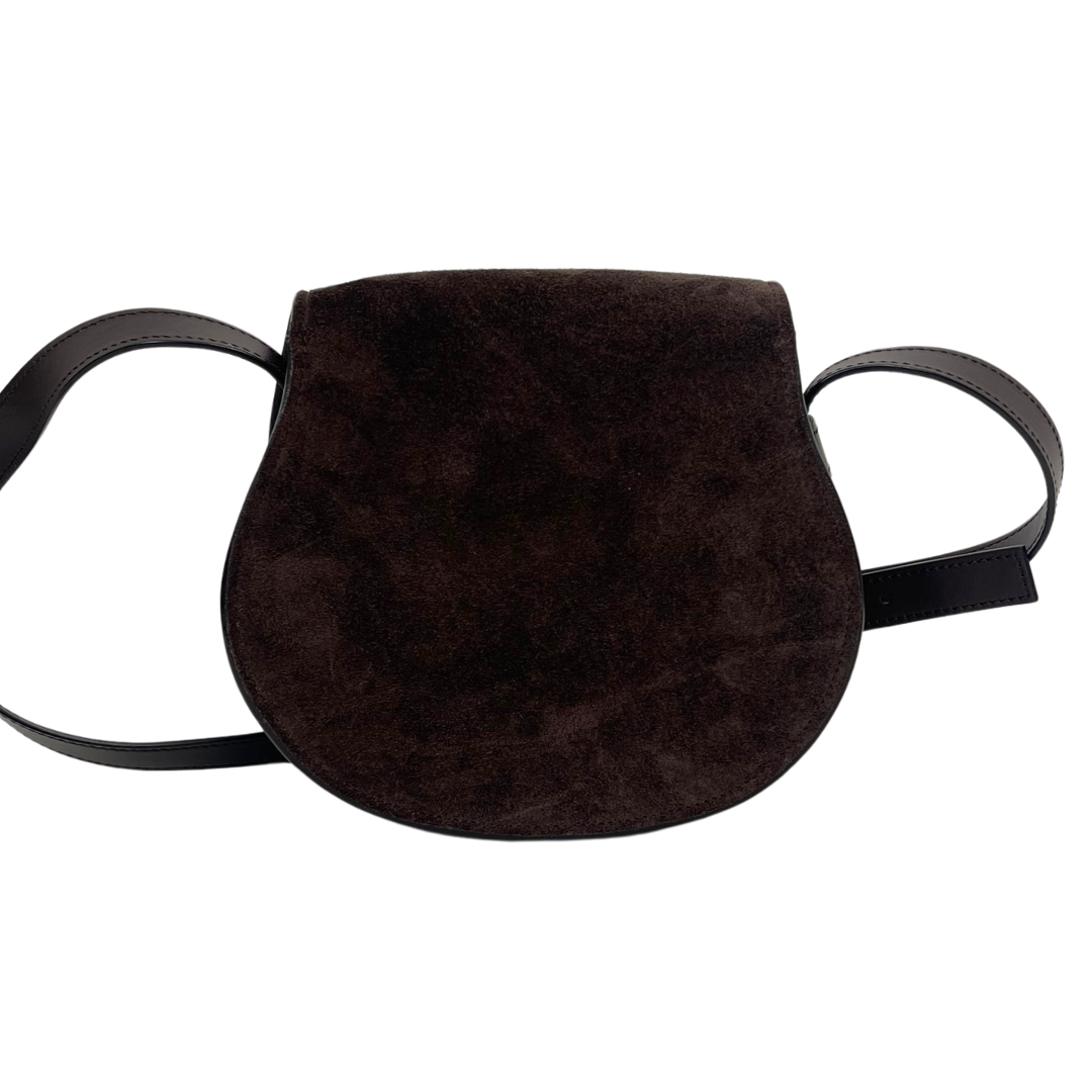 Chloé Marcie Small Saddle Shoulder Bag