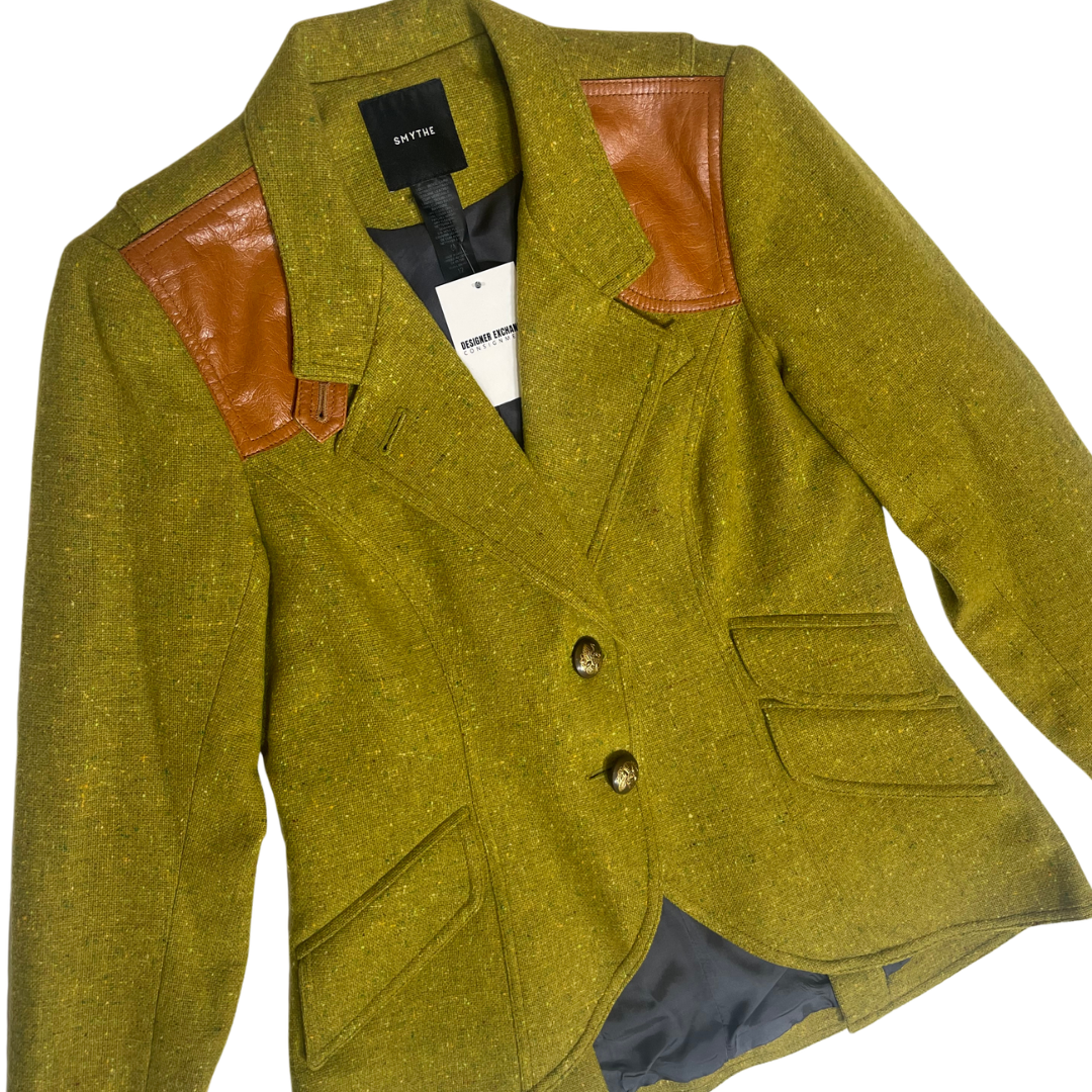 Smythe Rifle-Patch Wool Hunting Blazer