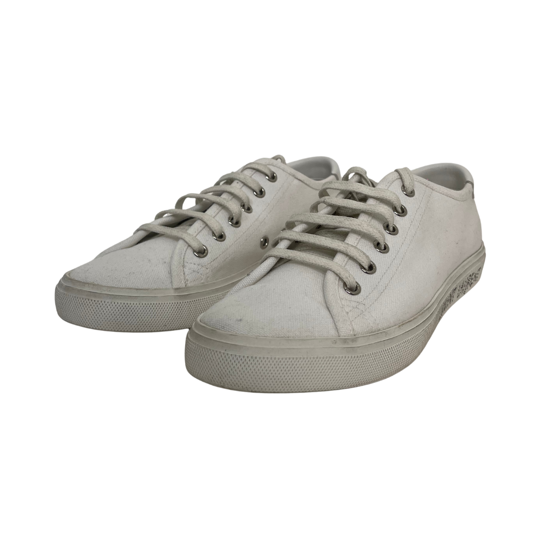 Saint Laurent Canvas Court Sneakers