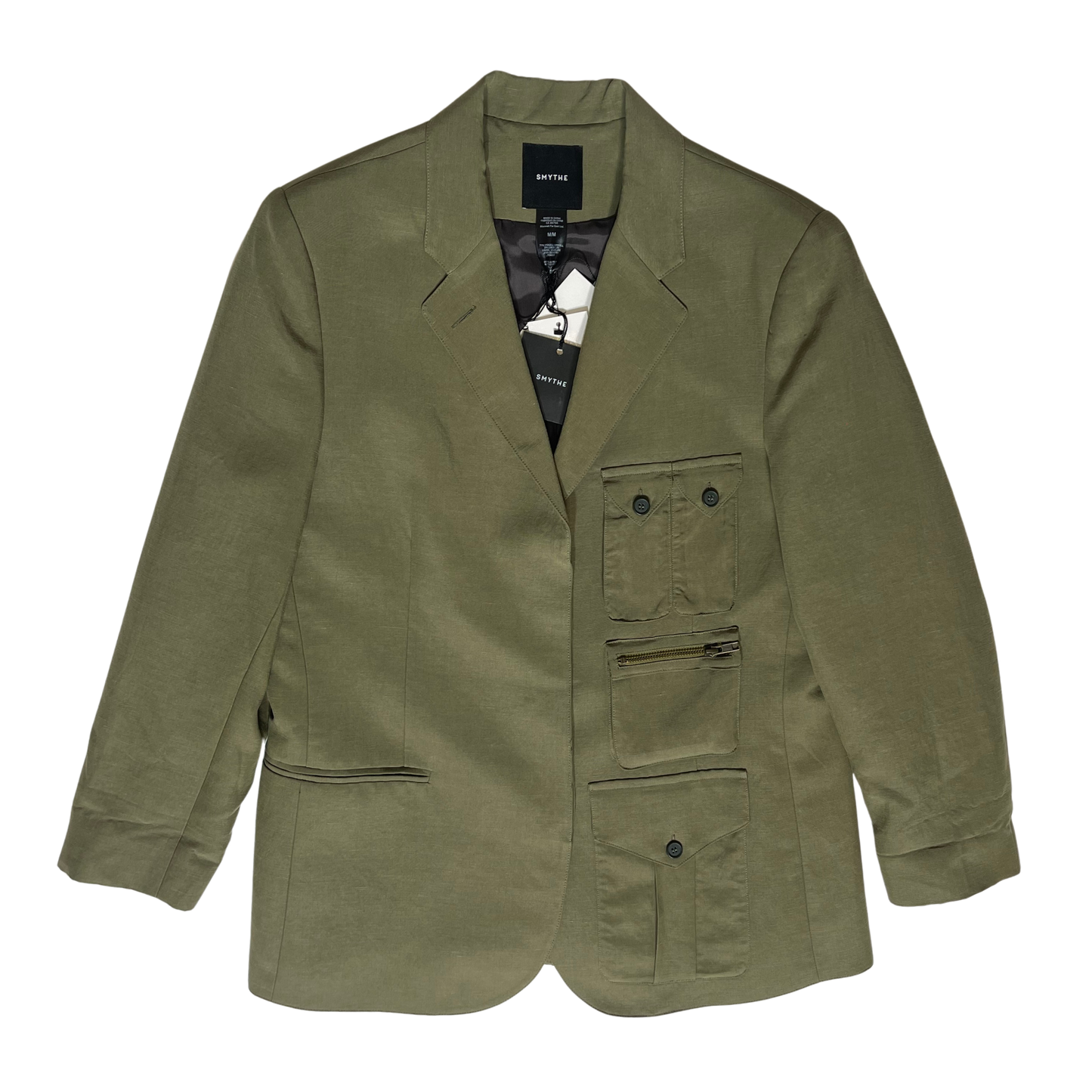Smythe Surplus Cargo Utility Blazer