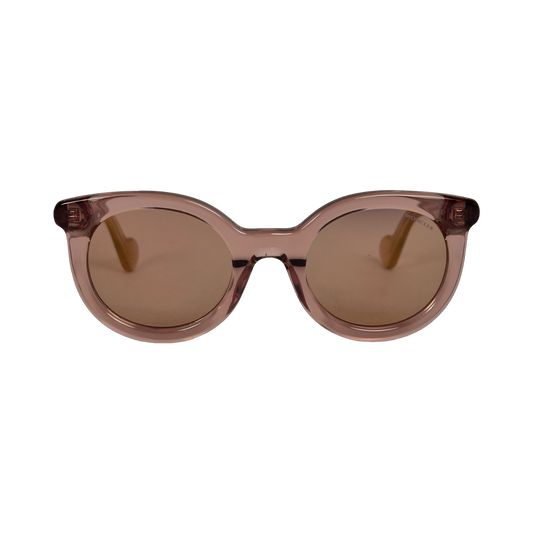 Moncler Mirrored Purple Sunglasses