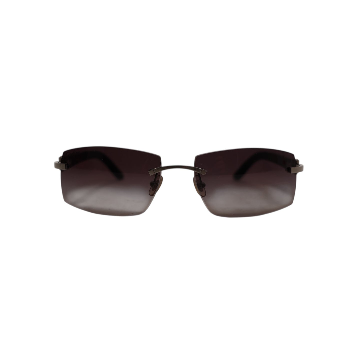 Cartier Vintage C De Cartier Rectangle Sunglasses