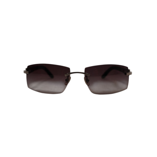 Cartier Vintage C De Cartier Rectangle Sunglasses