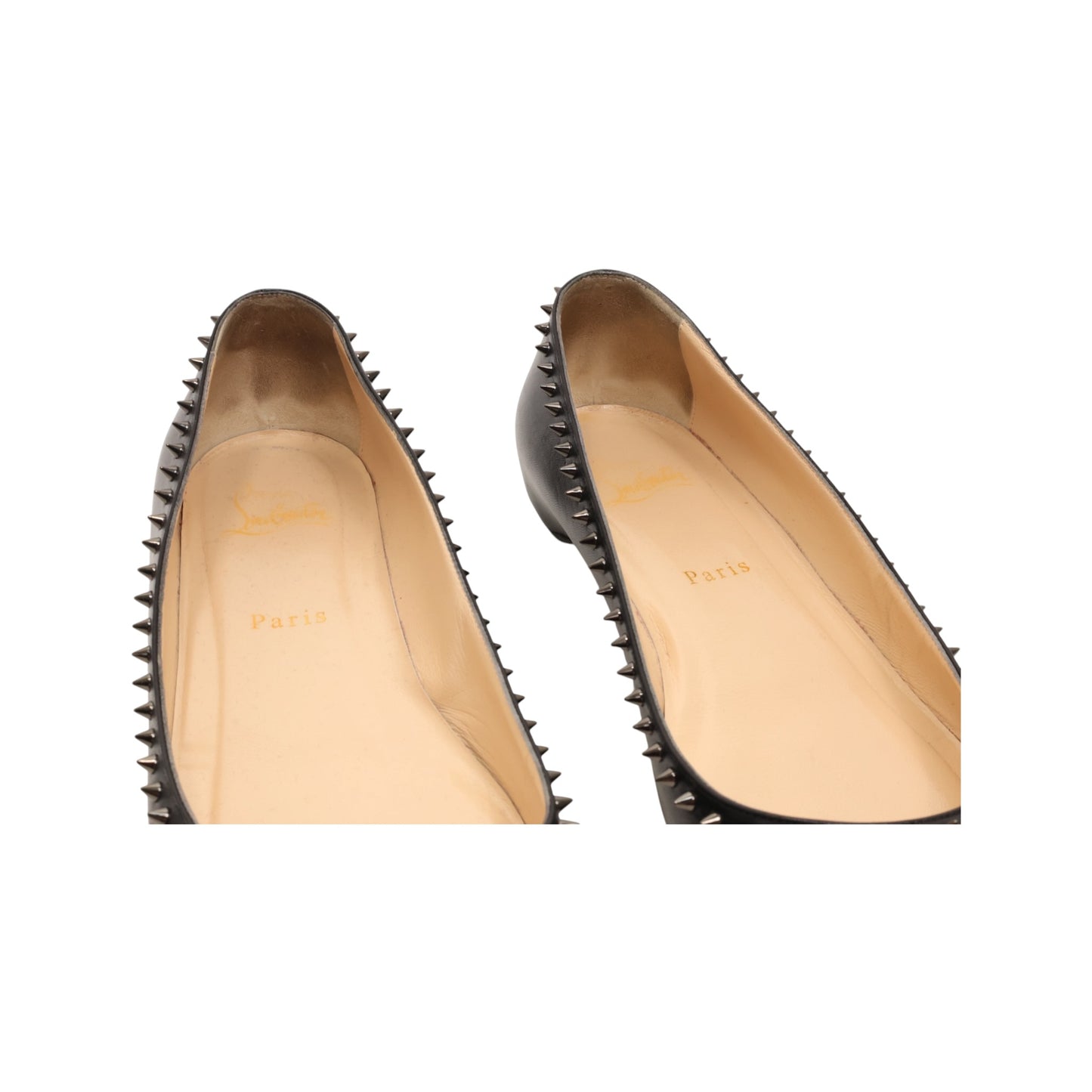 Christian Louboutin Anjalina Studded Flat (Size 39.5)