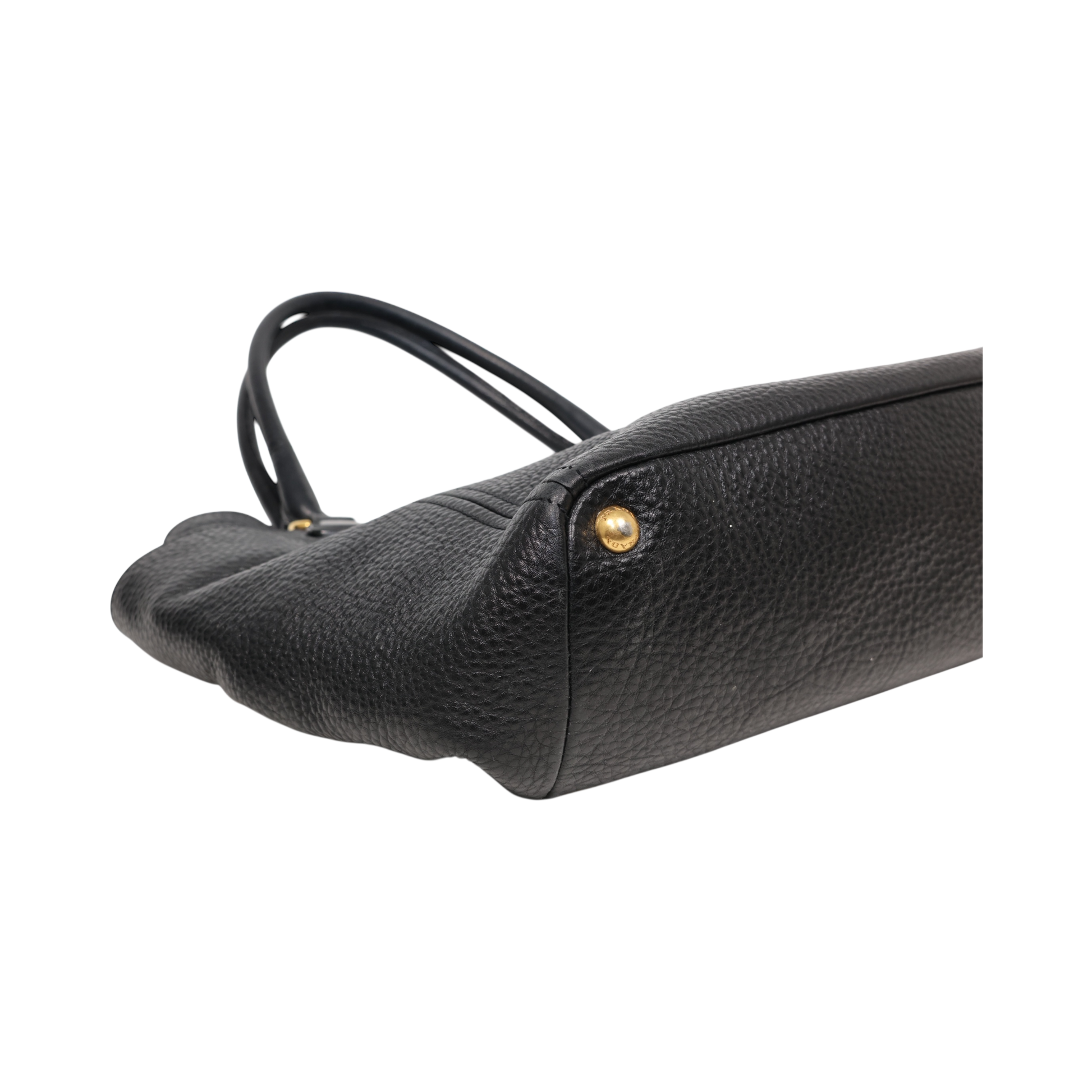 極美品✨】PRADA プラダ ボディバッグ VITELLO DAINO 黒 Prada Black 極美品✨】PRADA プラダ ボディバッグ VITELLO DAINO 黒 Prada Black