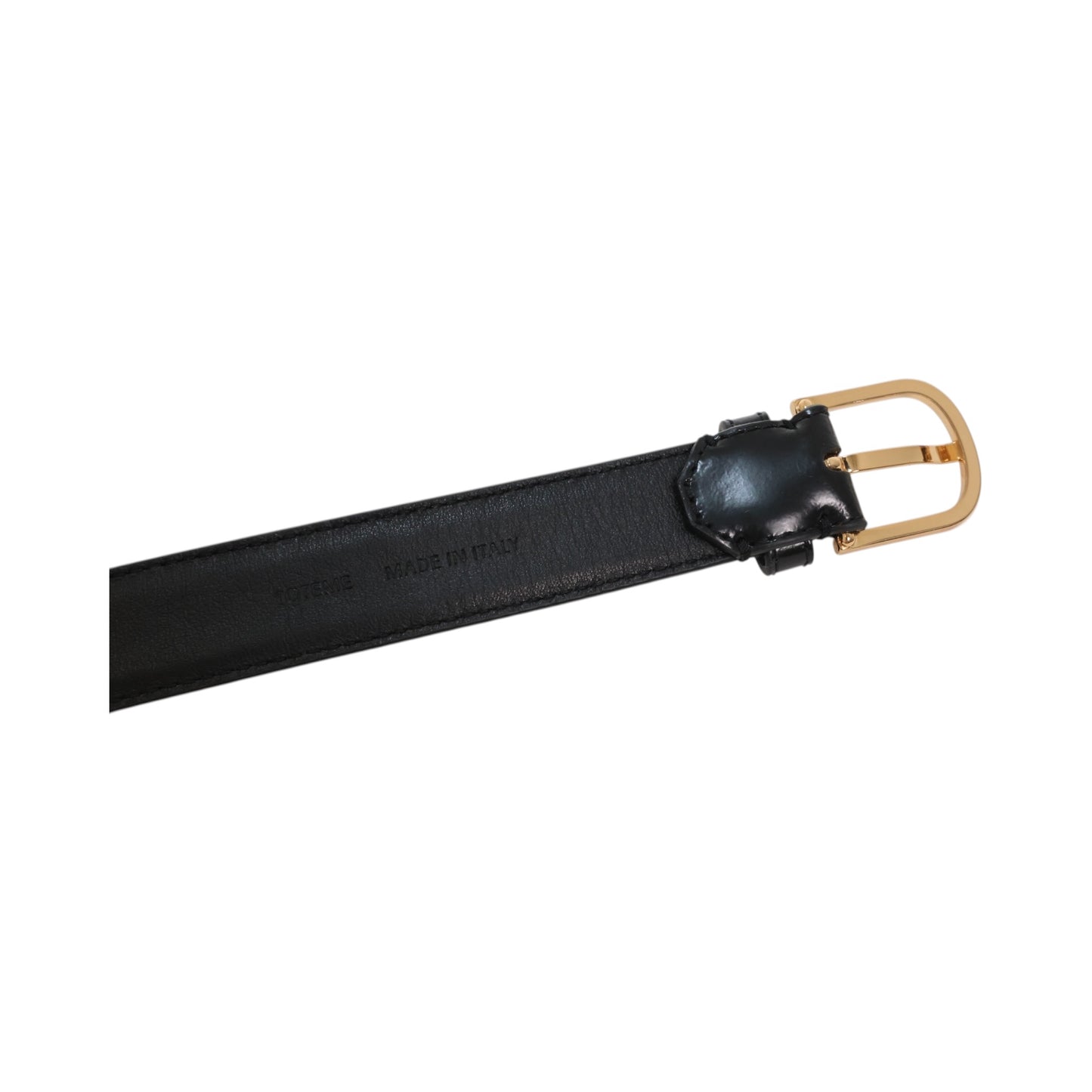 Totême Leather Double Wrap Waist Belt