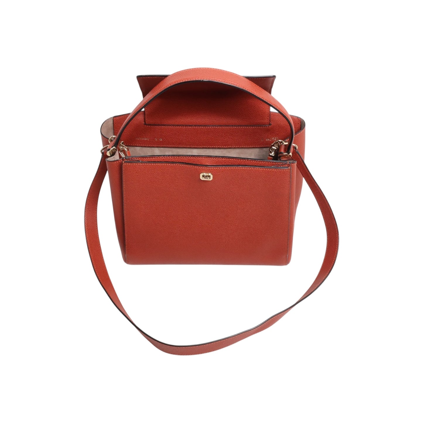 Valextra Brera Crossbody Medium Bag