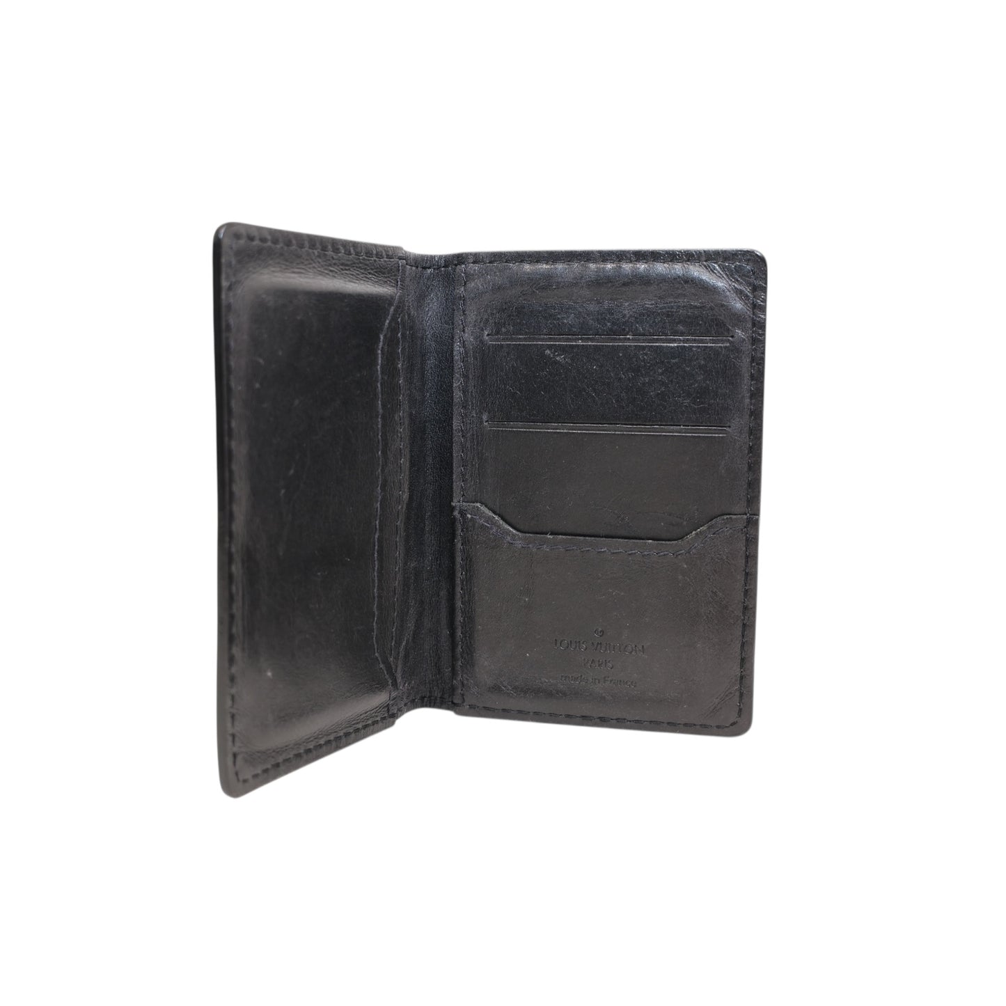 Louis Vuitton Tagia Leather Vintage Card Holder