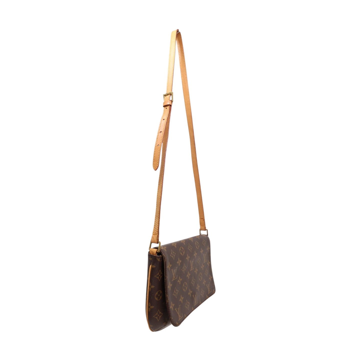 Louis Vuitton Monogram Musette Tango Messenger Bag