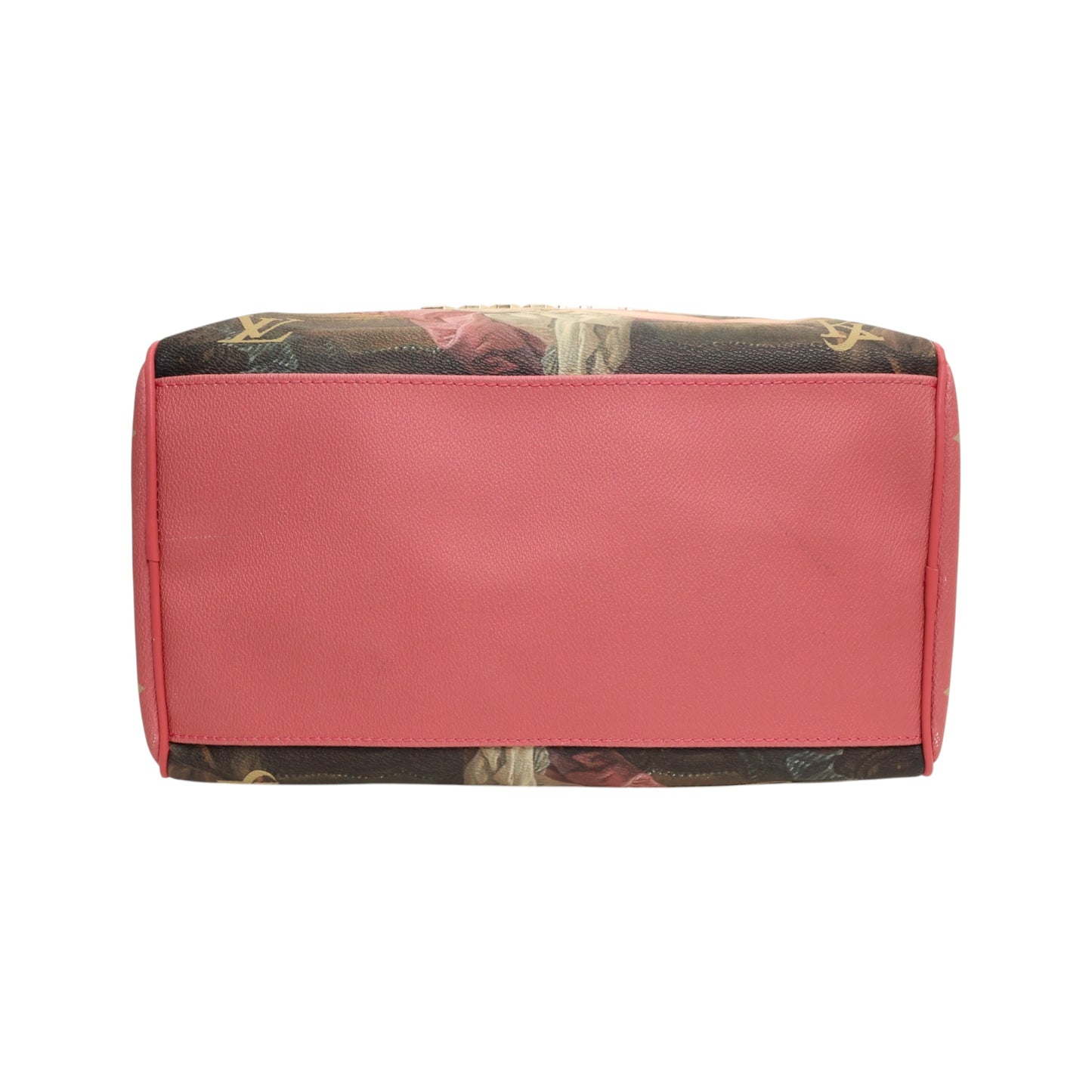 Louis Vuitton Monogram Speedy 30 Bag Masters Collection Boucher x Jeff Koons