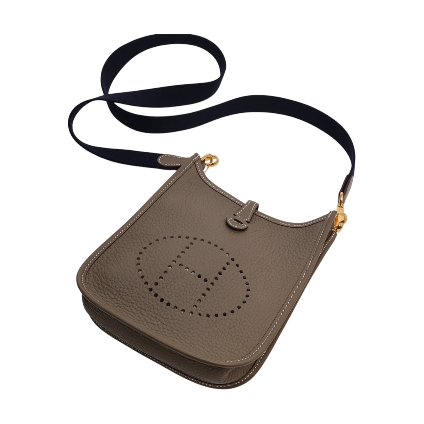 Hermès Clemence Evelyne TPM 16 Amazone Bag