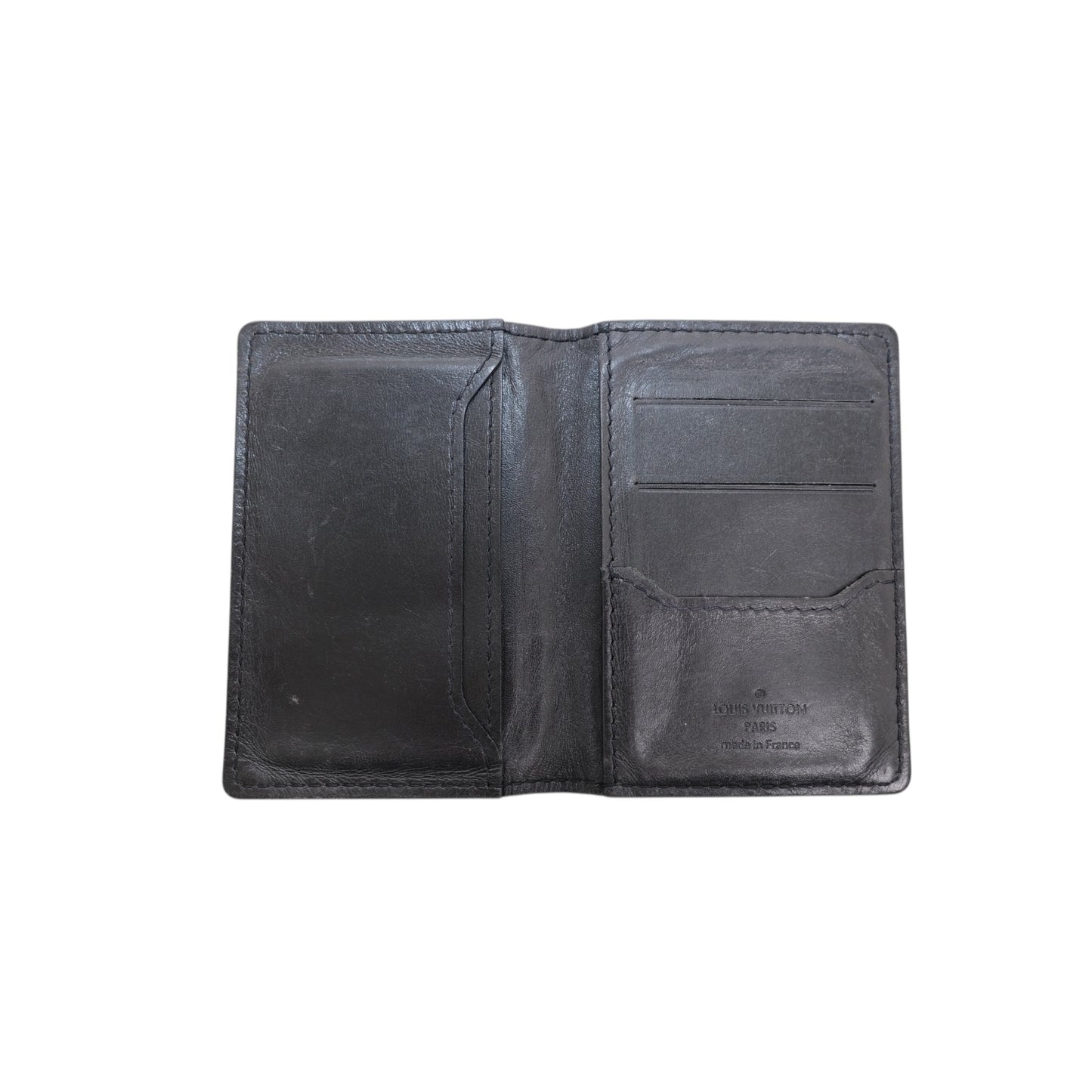 Louis Vuitton Tagia Leather Vintage Card Holder