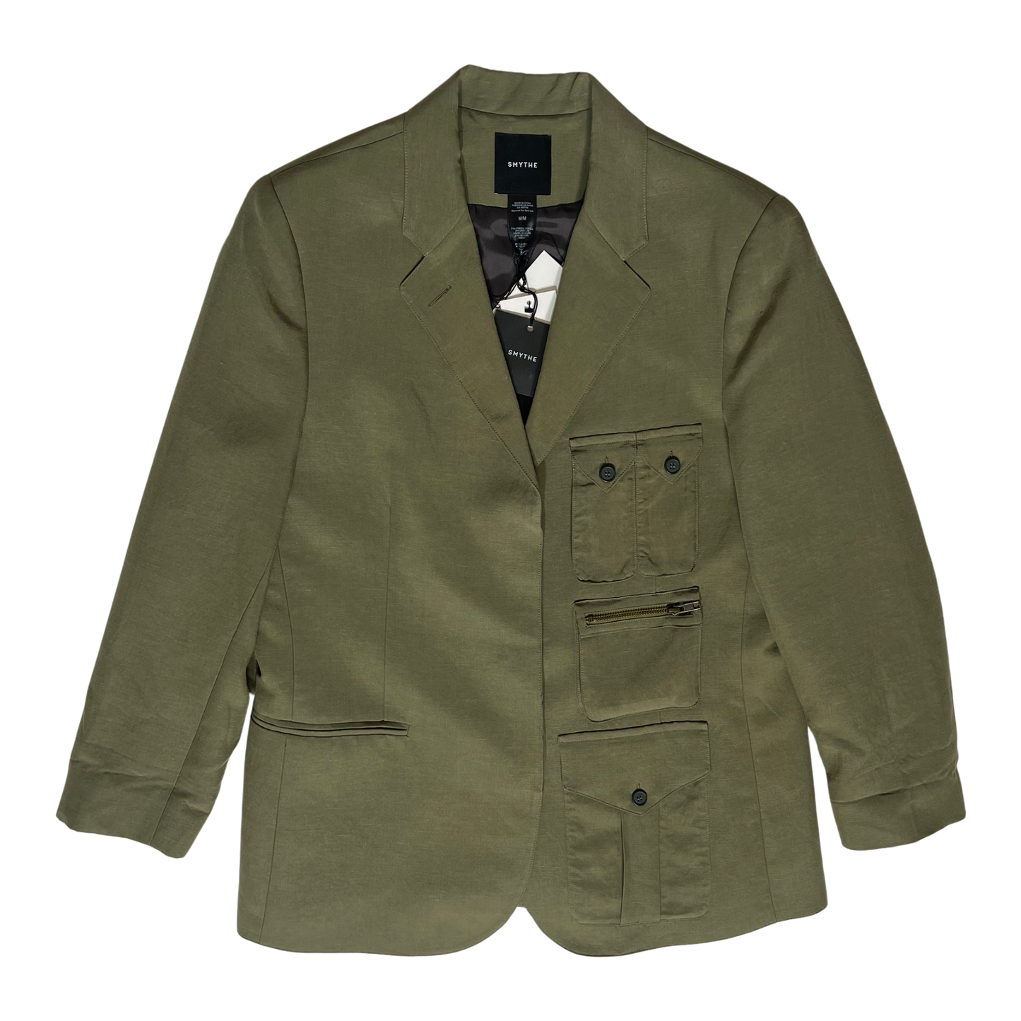 Smythe Surplus Cargo Utility Blazer