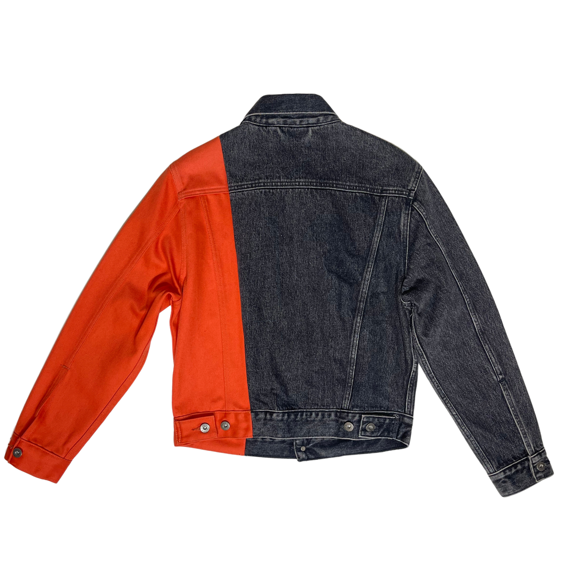 Off-White x Levi's Split Reconstructed Denim Jacket