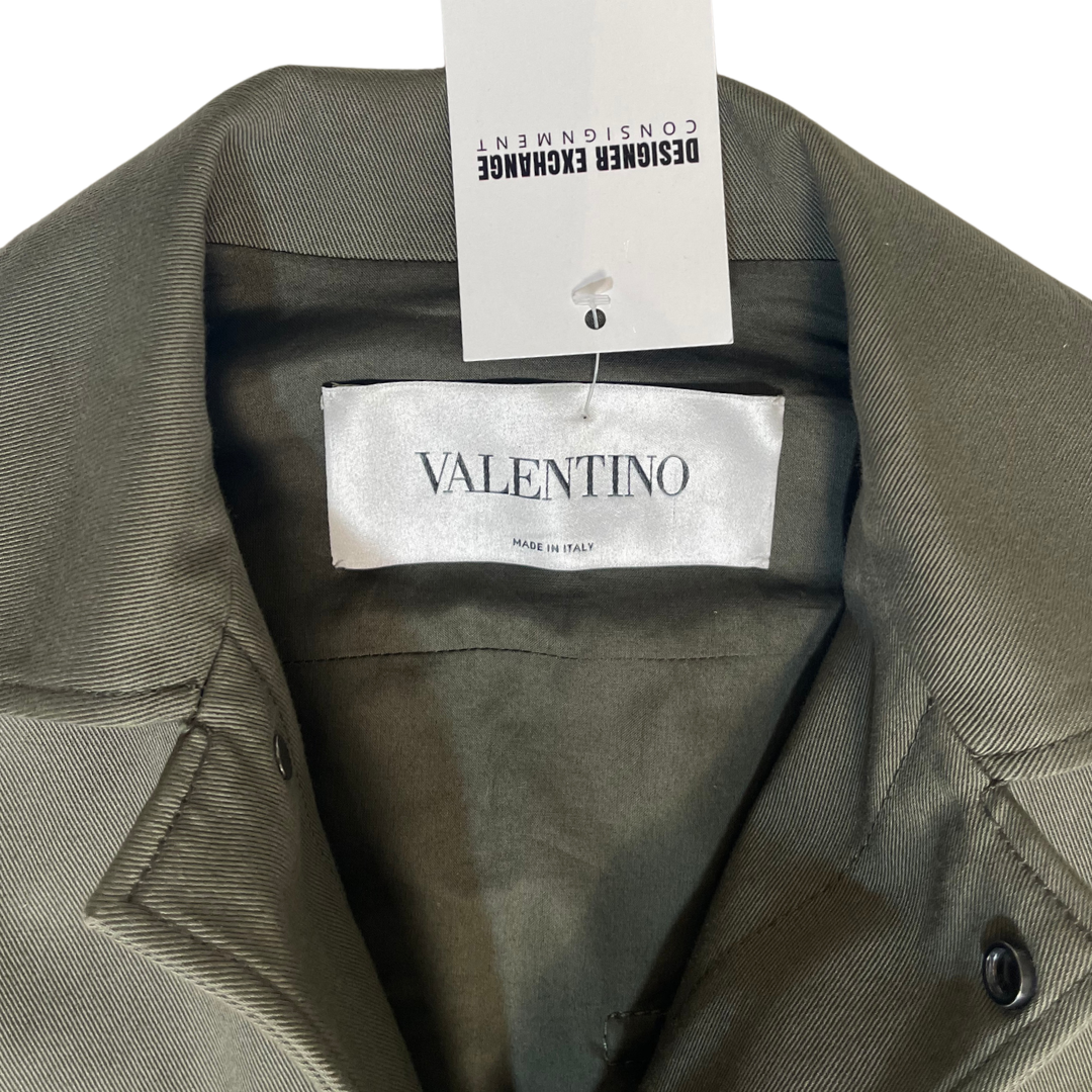 Valentino "V" Utility Jacket