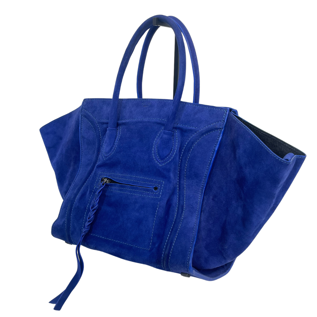 Céline Suede Luggage Phantom Small Tote Bag