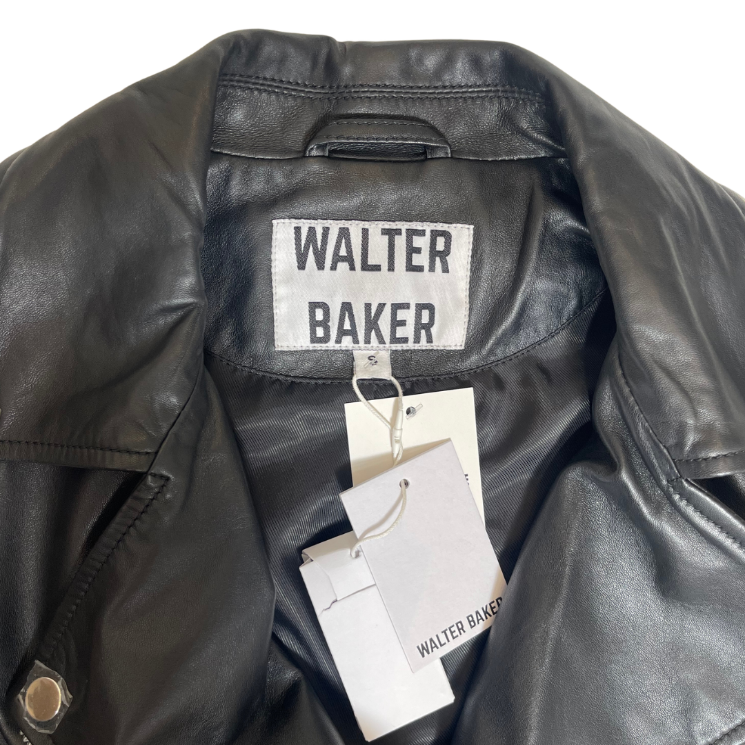 Walter Baker Liz Leather Moto Jacket
