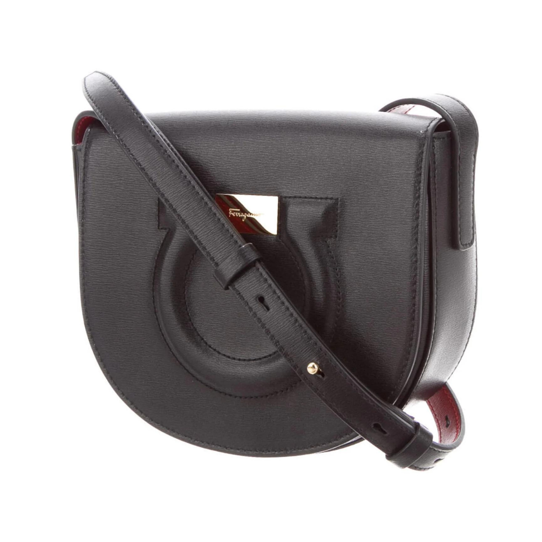 Salvatore Ferragamo Gancini City Crossbody Bag