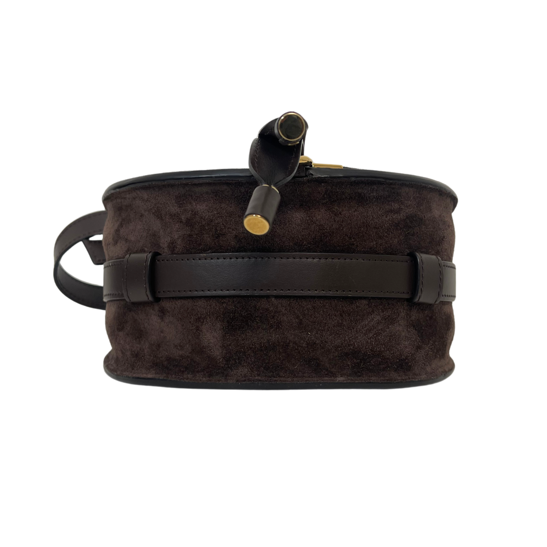 Chloé Marcie Small Saddle Shoulder Bag