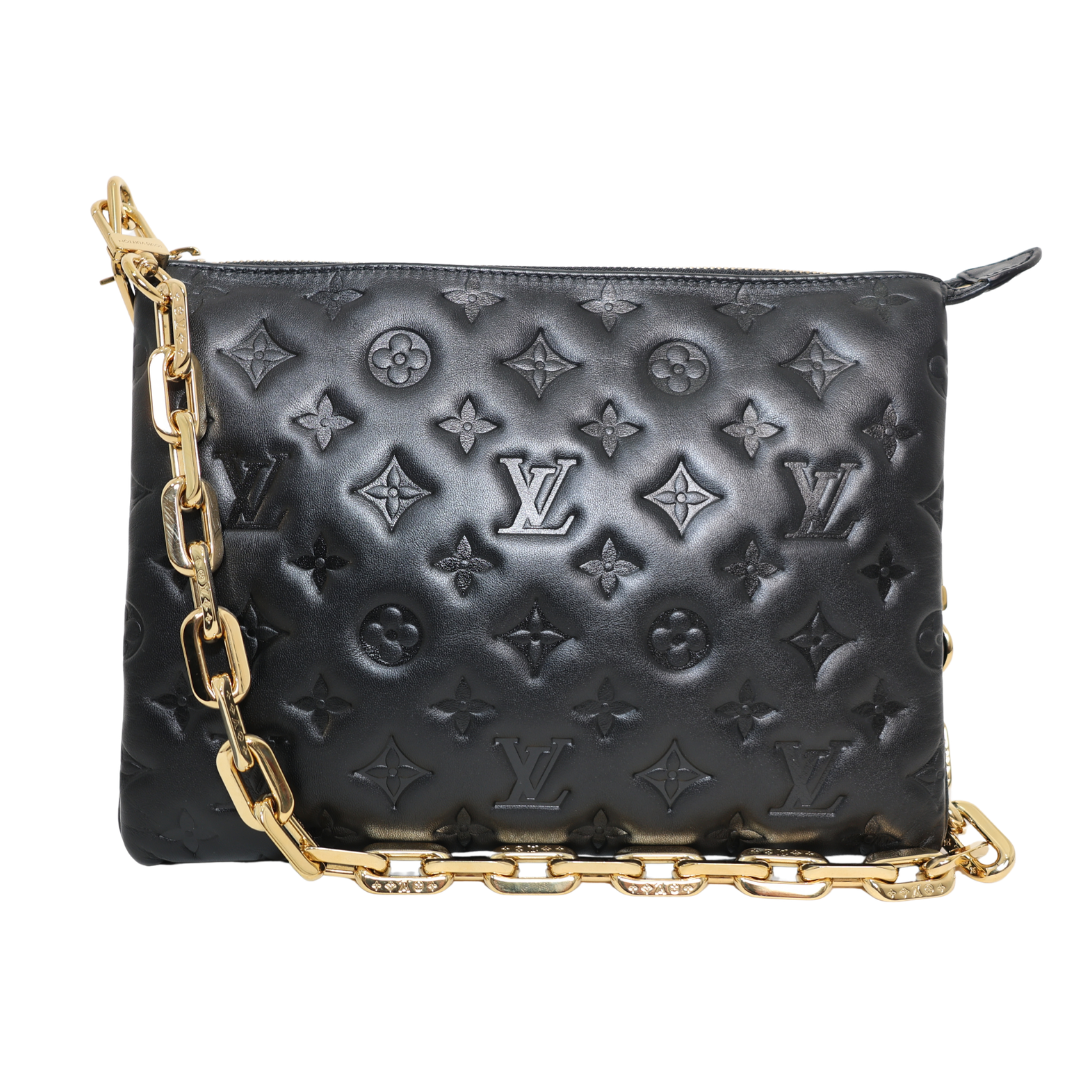 Louis Vuitton LV Monogram Coussin PM Bag