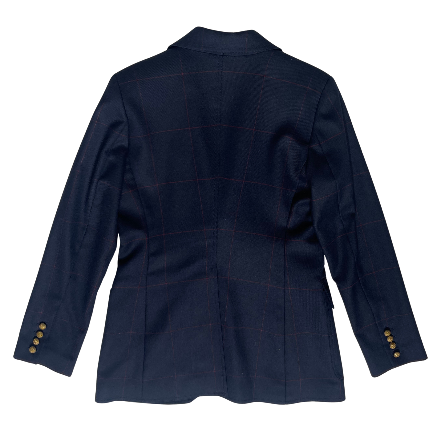 Smythe Birkin Plaid Blazer
