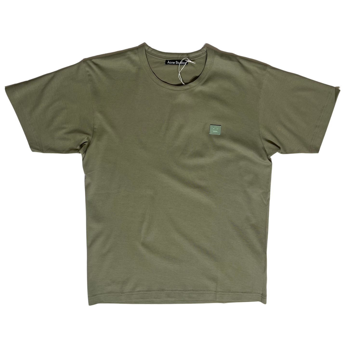 Acne Studios Nash Face Crew Neck T-Shirt