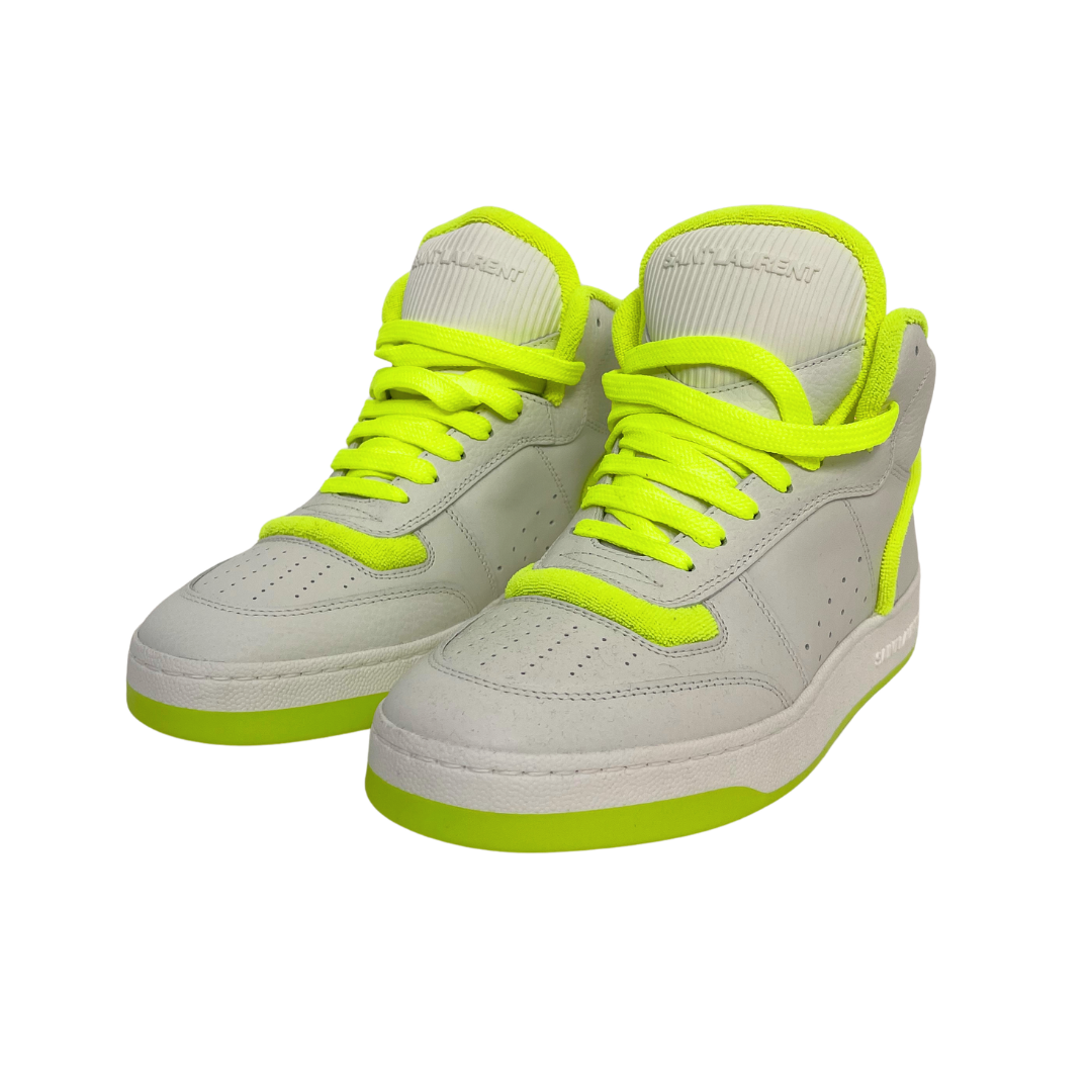 Saint Laurent SL/80 Mid-Top Sneakers