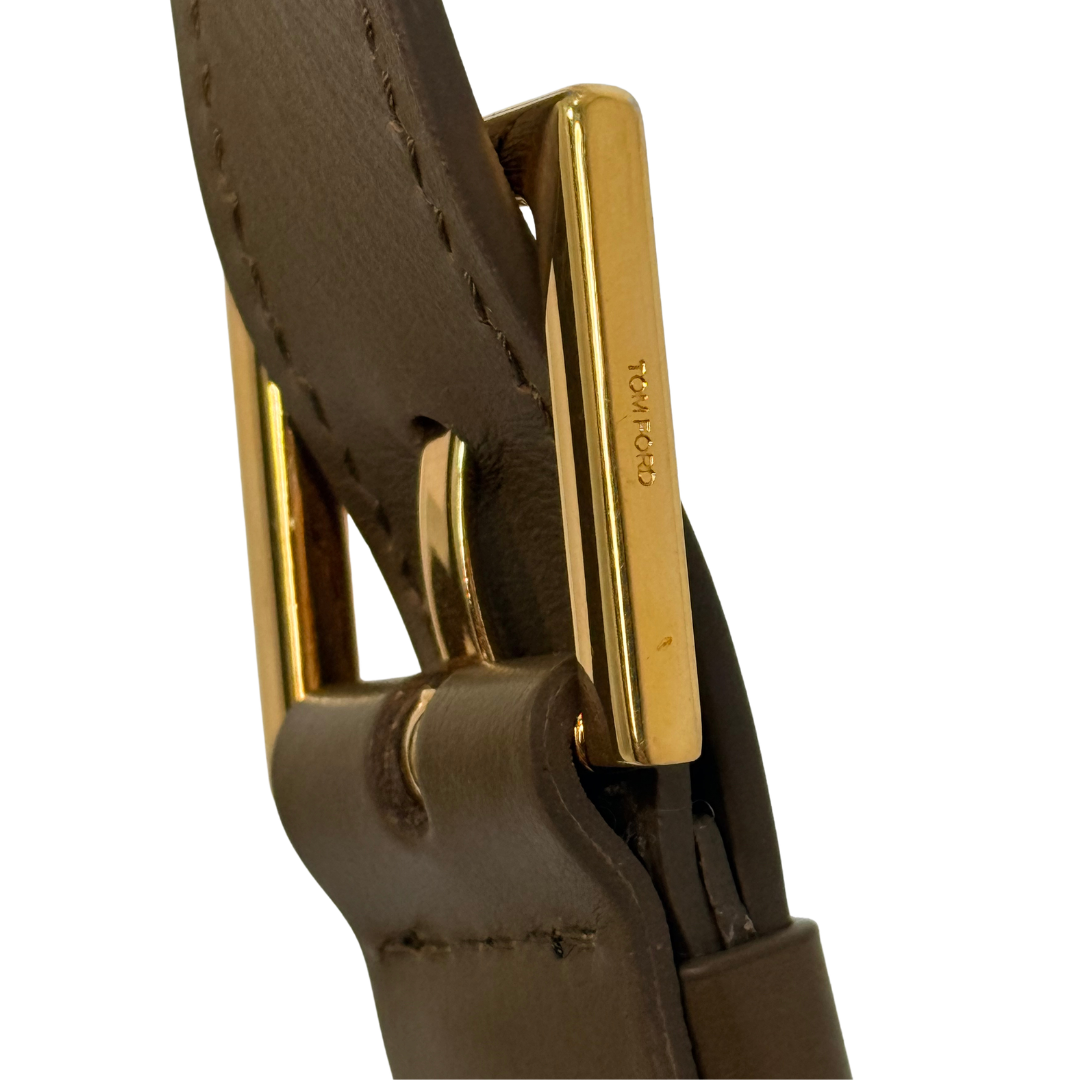 Tom Ford Tara Suede Crossbody Bag
