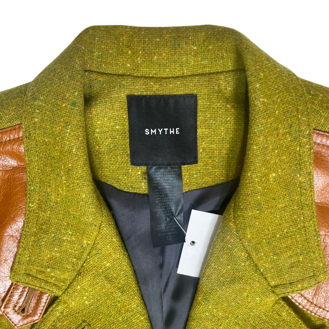 Smythe Rifle-Patch Wool Hunting Blazer