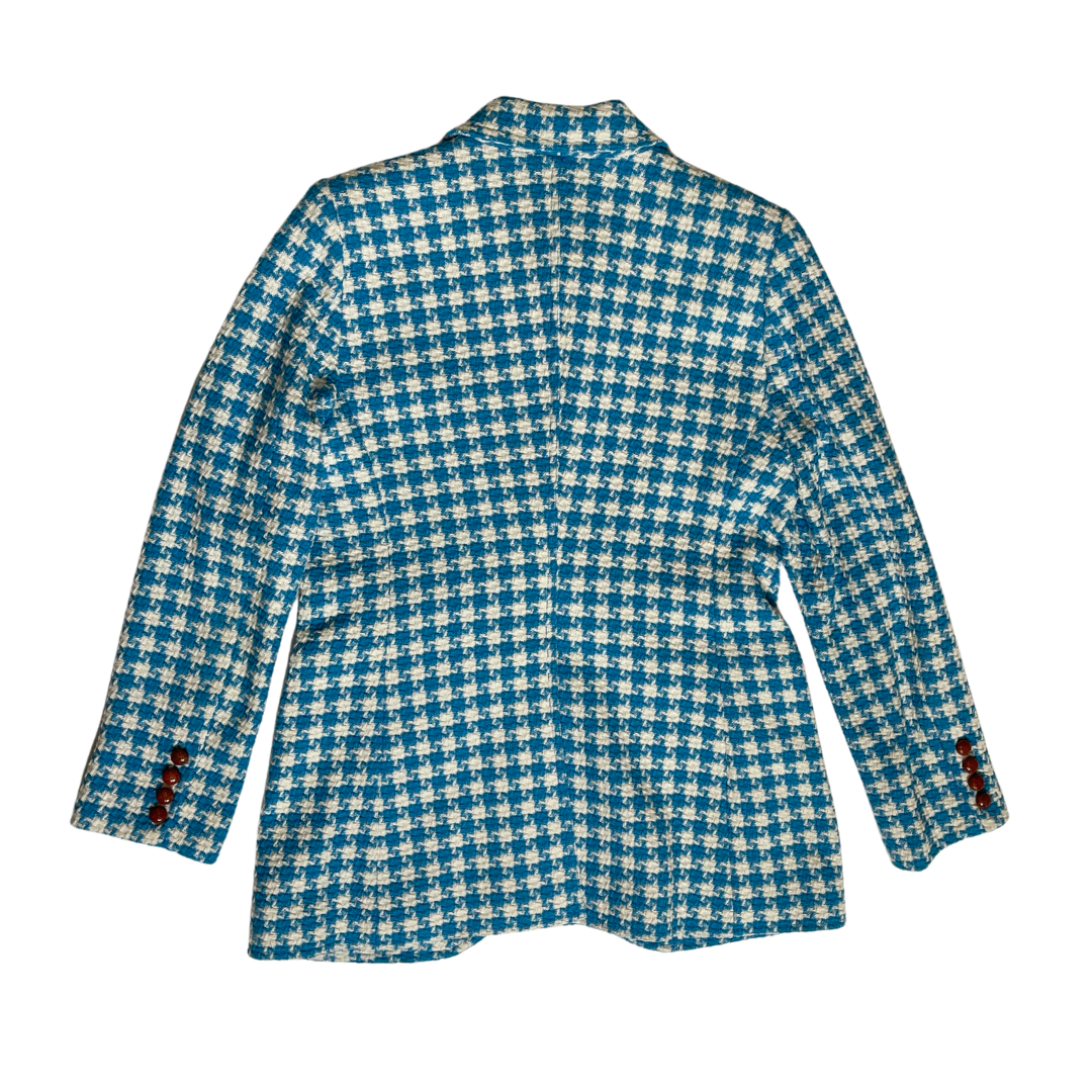 Smythe Birkin Houndstooth Blazer