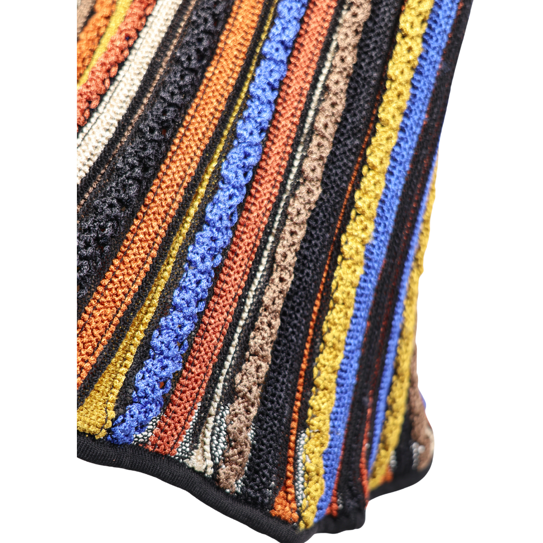 Ulla Johnson Ardith Stripe Jacquard Sweater