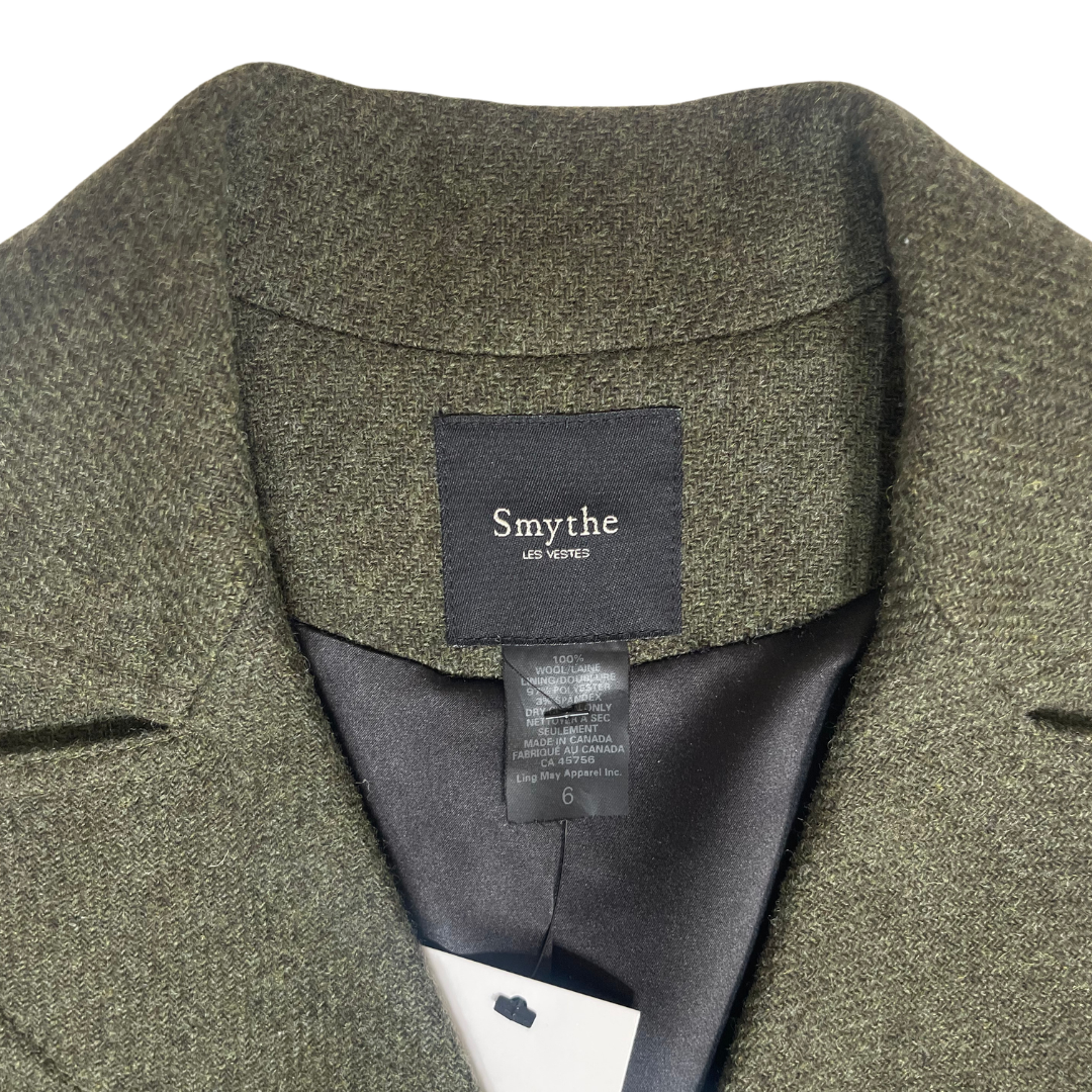 Smythe Wool Equestrian Blazer