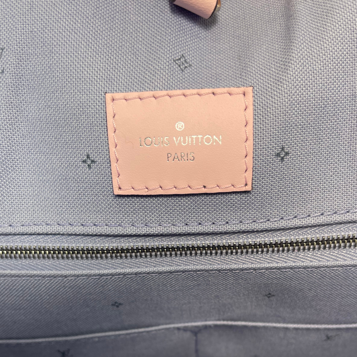 Louis Vuitton LV Monogram Escale OntheGo GM Tote Bag