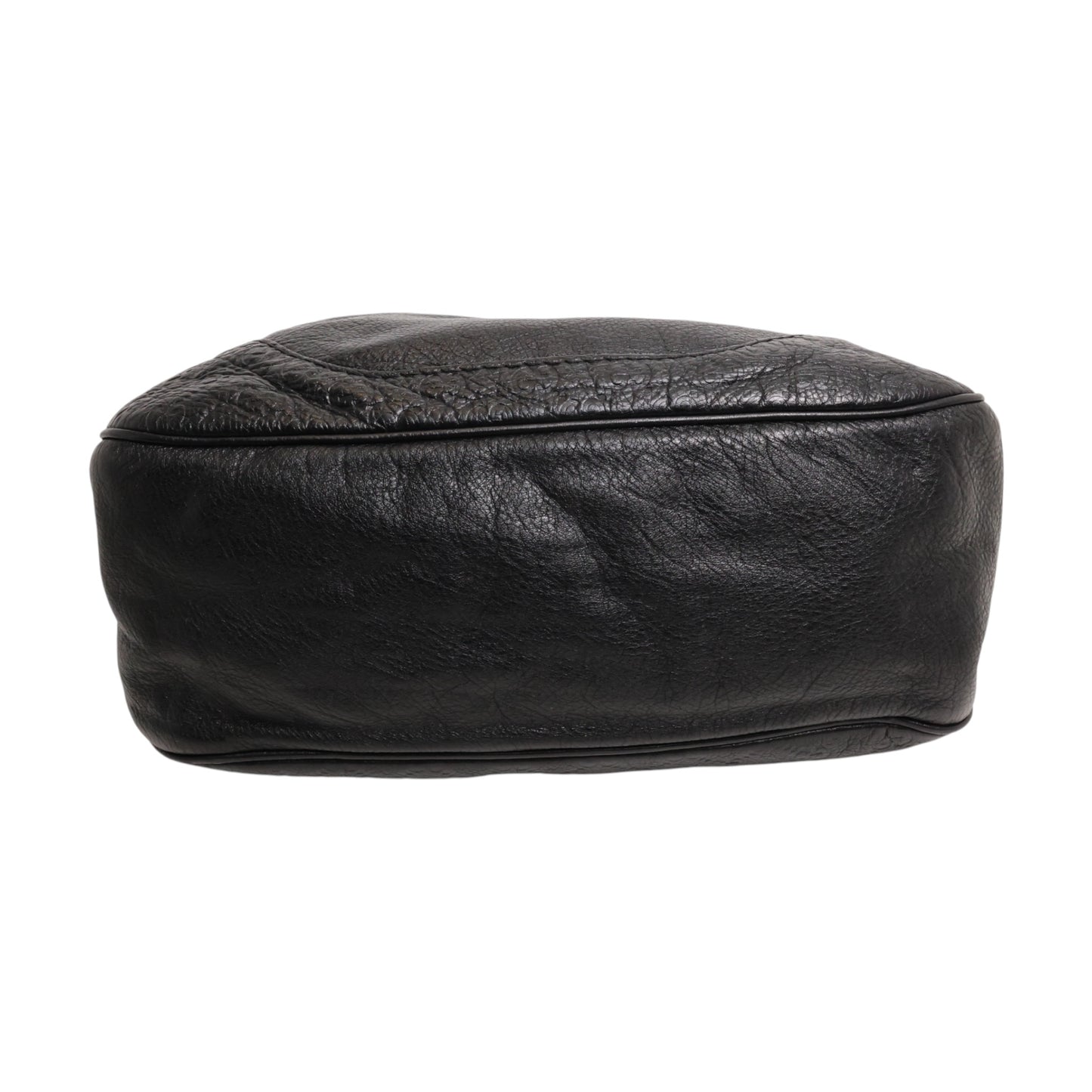 Gucci Signature Leather Medium Charlotte Hobo Bag