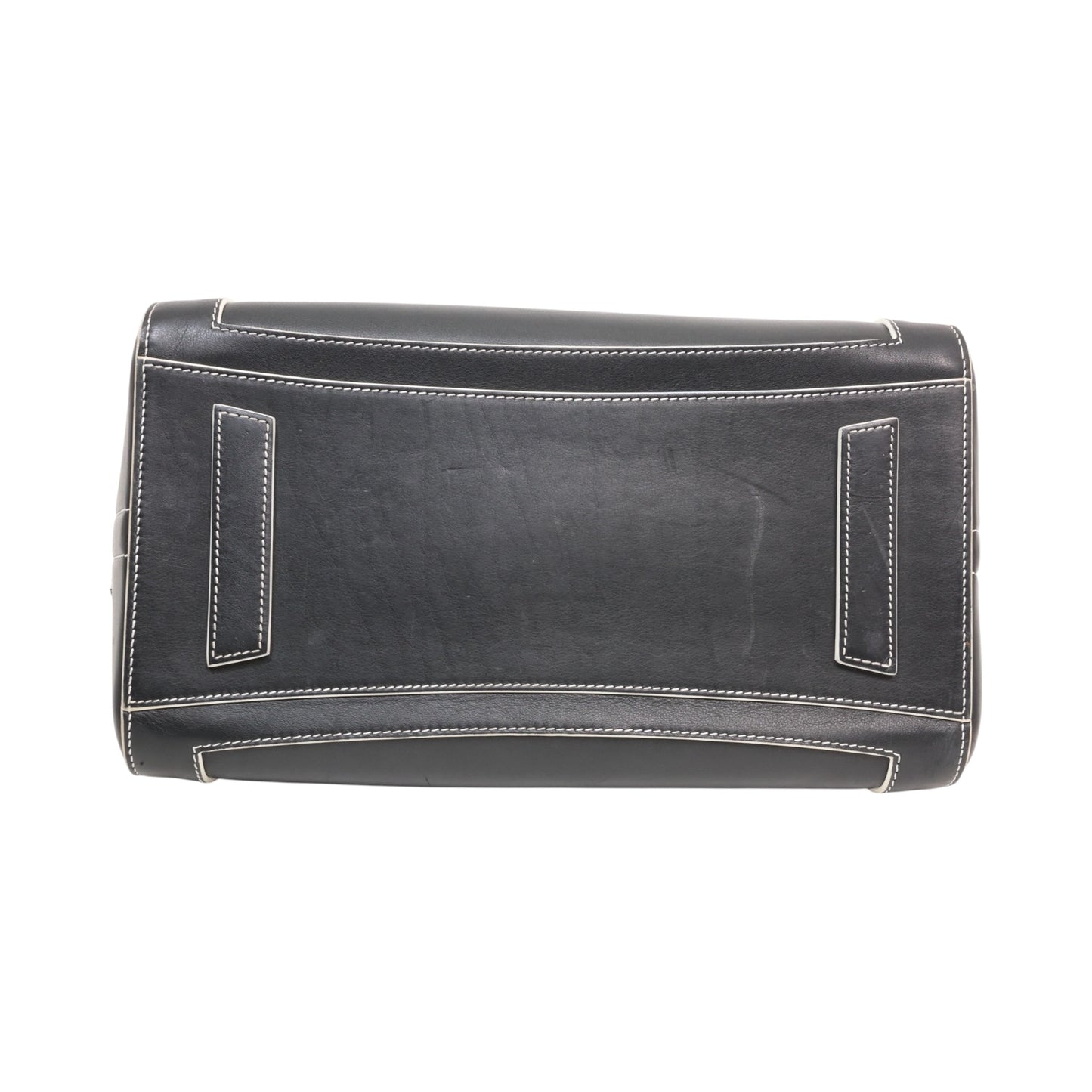 Givenchy Leather Contrast Stitched Medium Antigona Bag