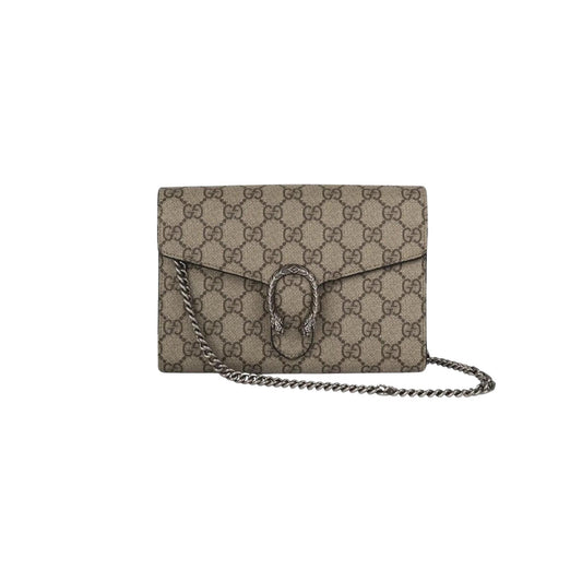 Gucci GG Signature Mini Dionysus Chain Wallet